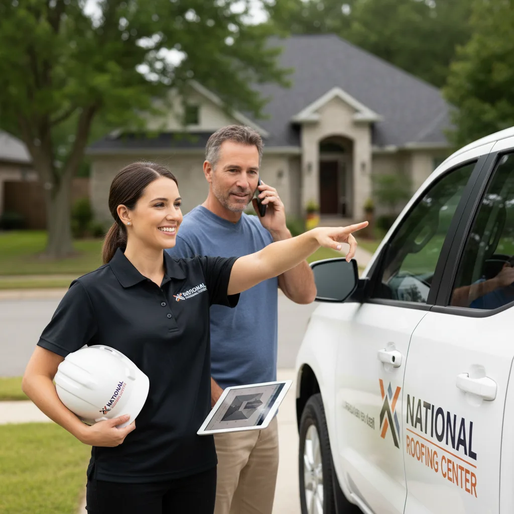 National Roofing Center customer support in Catoosa