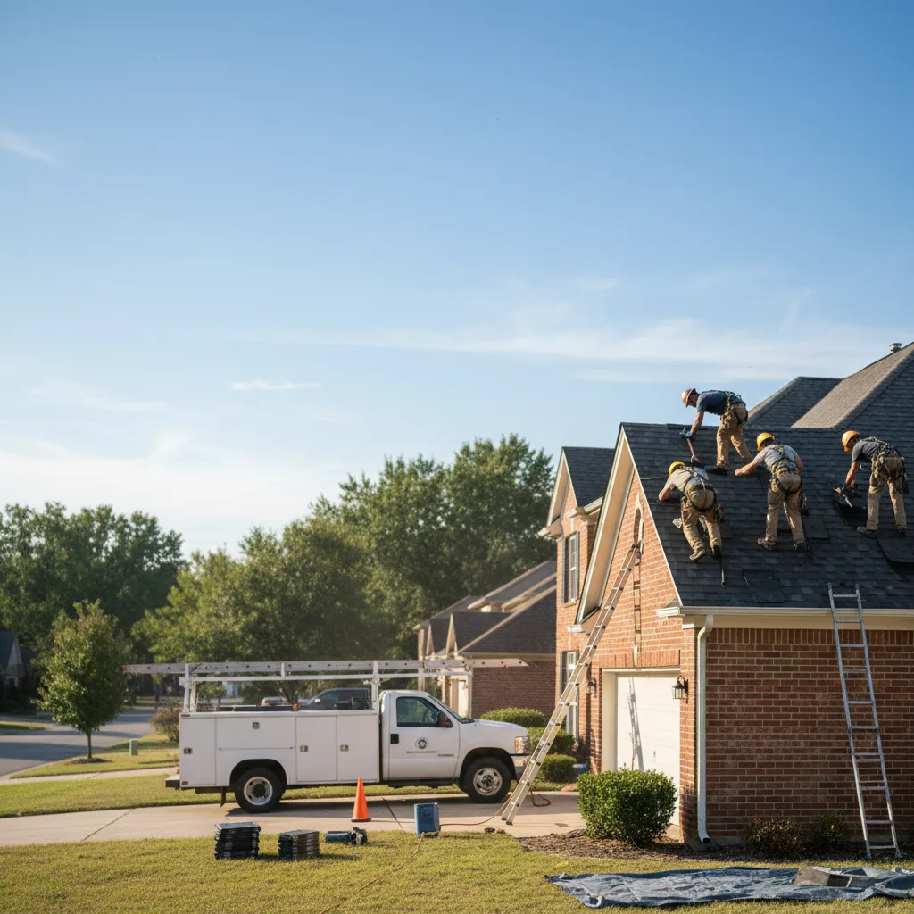 Roof Repair in Catoosa